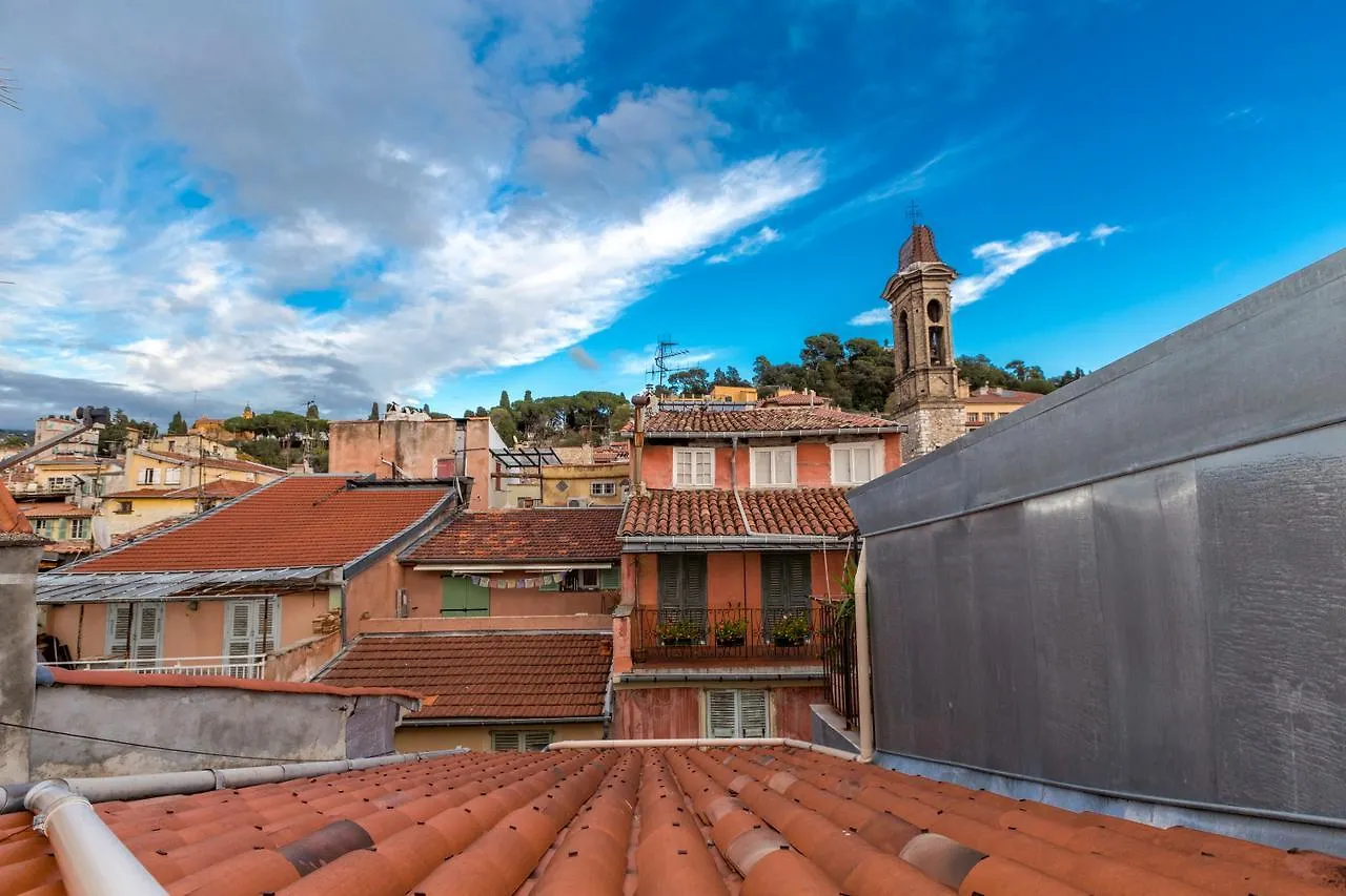 Ze Perfect Place - Superbe Studio Vieux Nice - Calme Et Climatise
