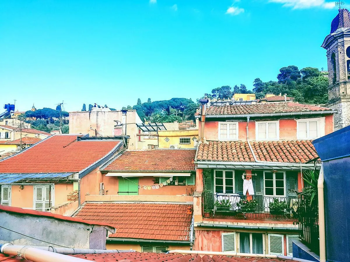 Ze Perfect Place - Superbe Studio Vieux Nice - Calme Et Climatise דירה