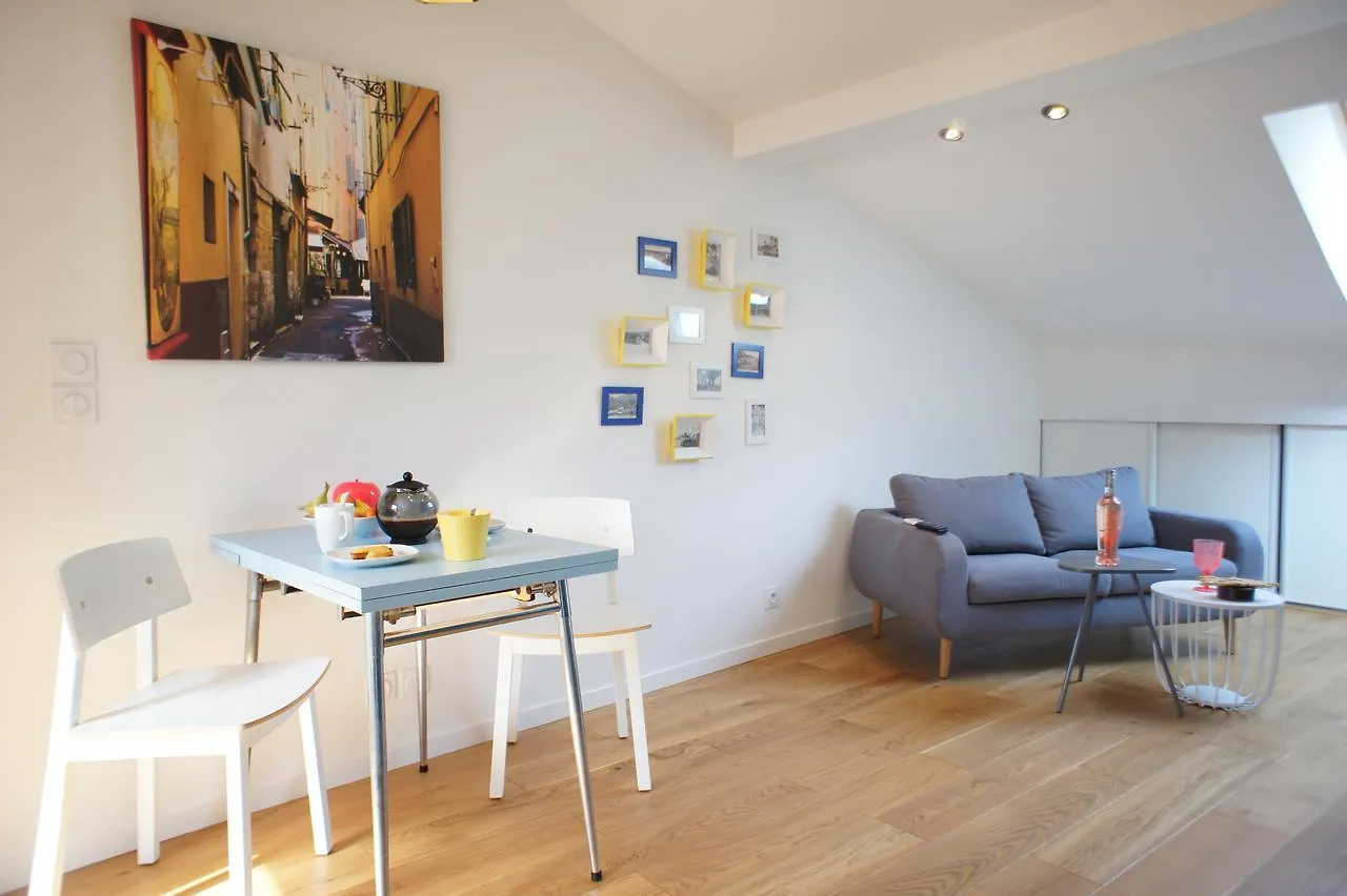 דירה Ze Perfect Place - Superbe Studio Vieux Nice - Calme Et Climatise