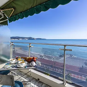 Prom 199 - Spacious - Promenade - Sea View Nice