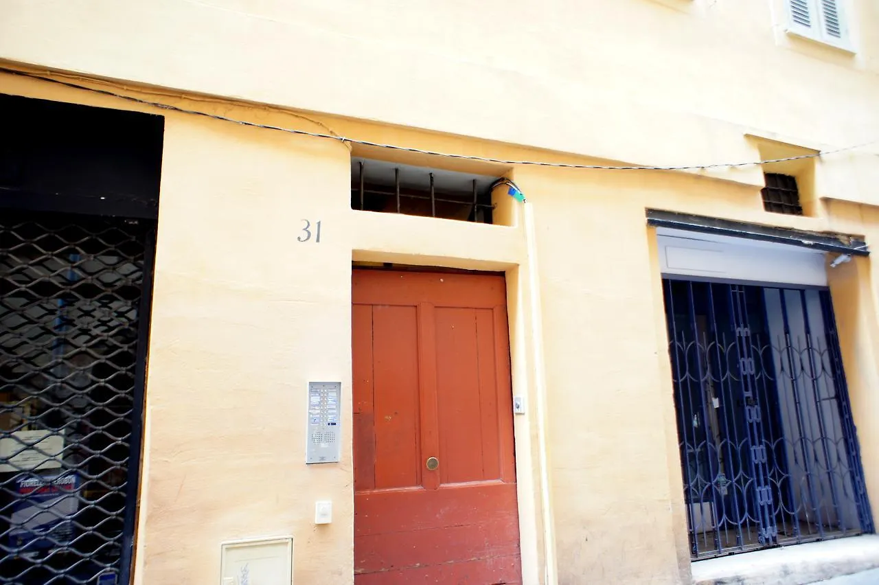 Superbe Studio Vieux Nice - calme et climatisé 0*,