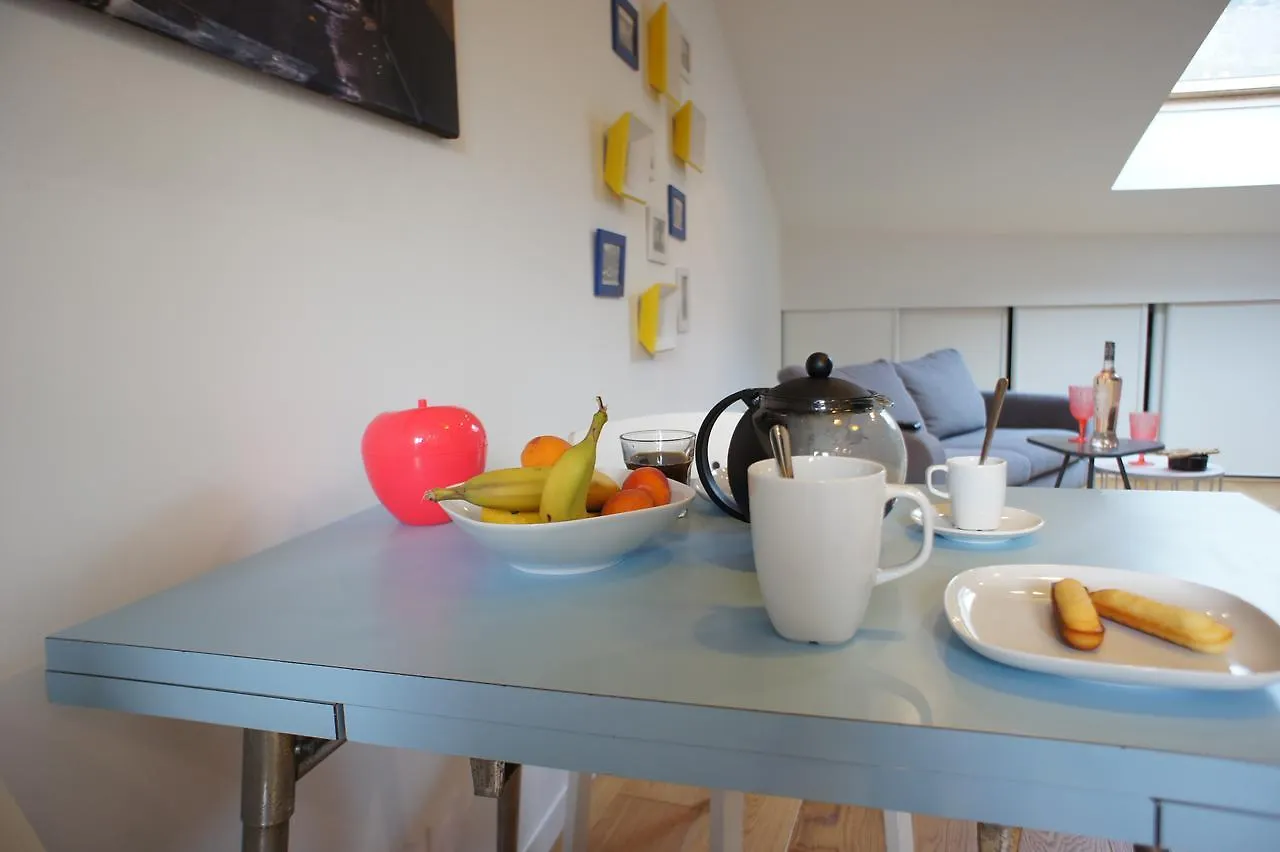 Superbe Studio Vieux Nice - calme et climatisé 0*,